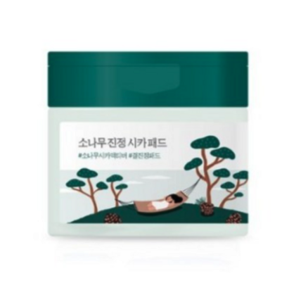 라운드랩 소나무 진정 패드